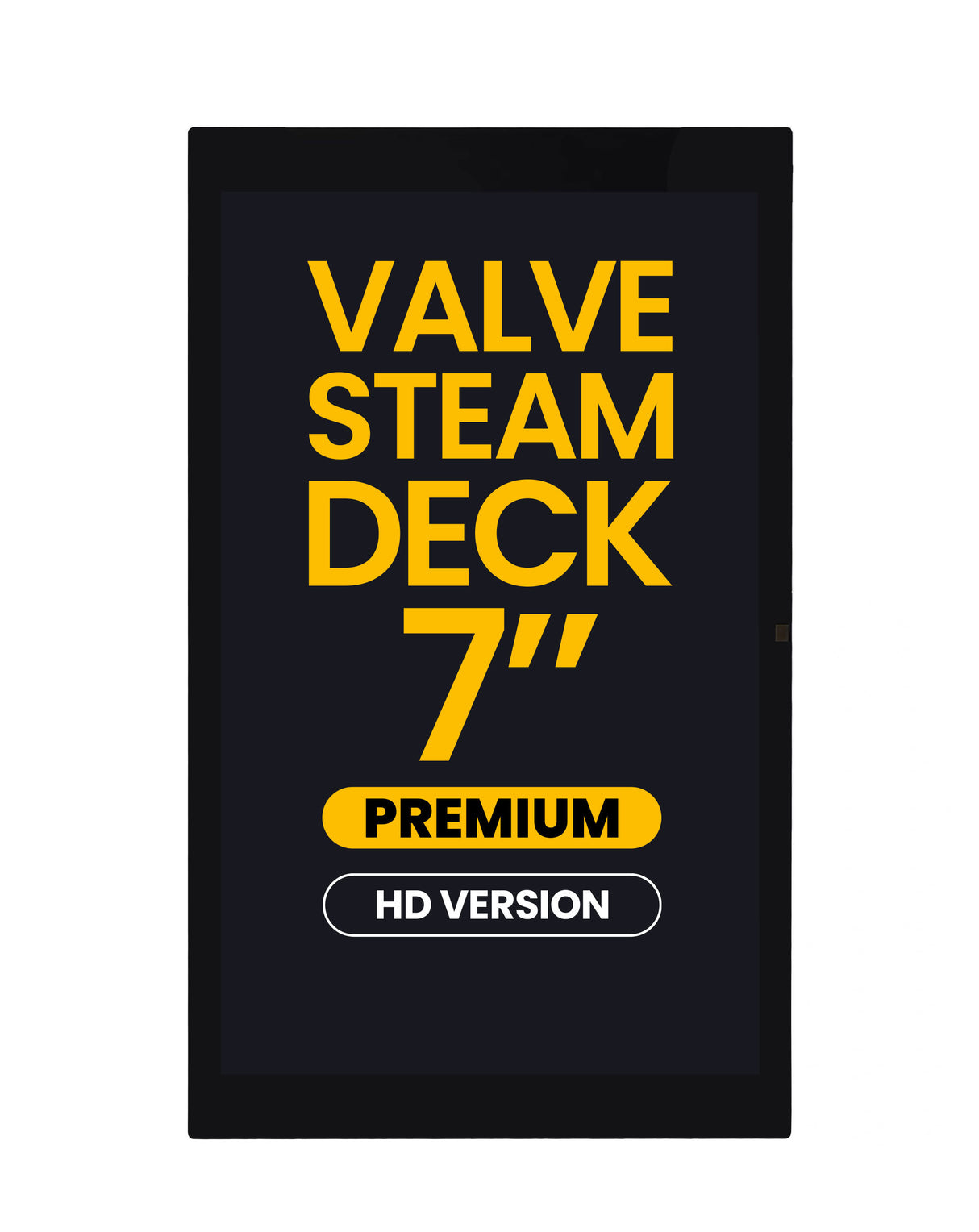 Steam Deck LCD Screen Replacement Repair Service