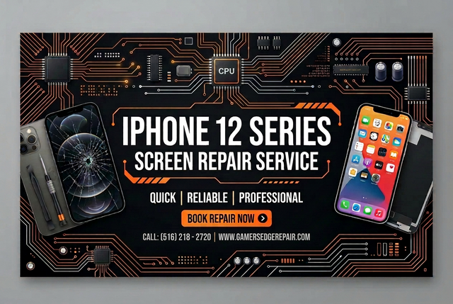iphone 12 series screen repair service