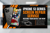 iphone 13 series screen repair service