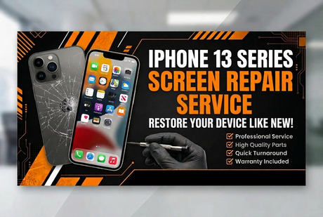 iphone 13 series screen repair service