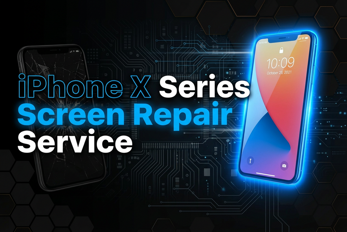 iphone x series phone screen repair service