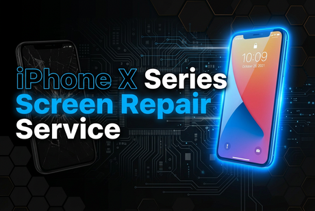 iphone x series phone screen repair service