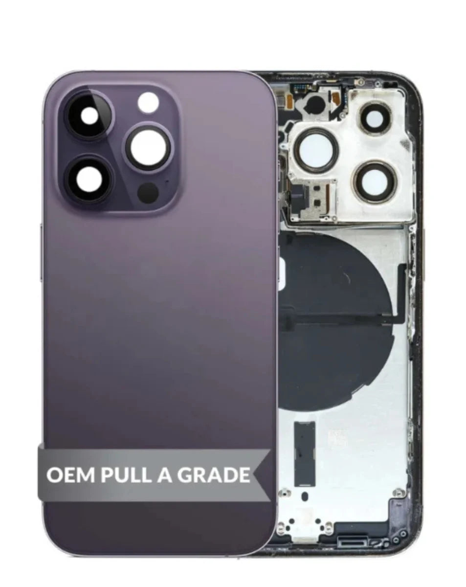 Iphone 14 Pro Back Glass Repair Service