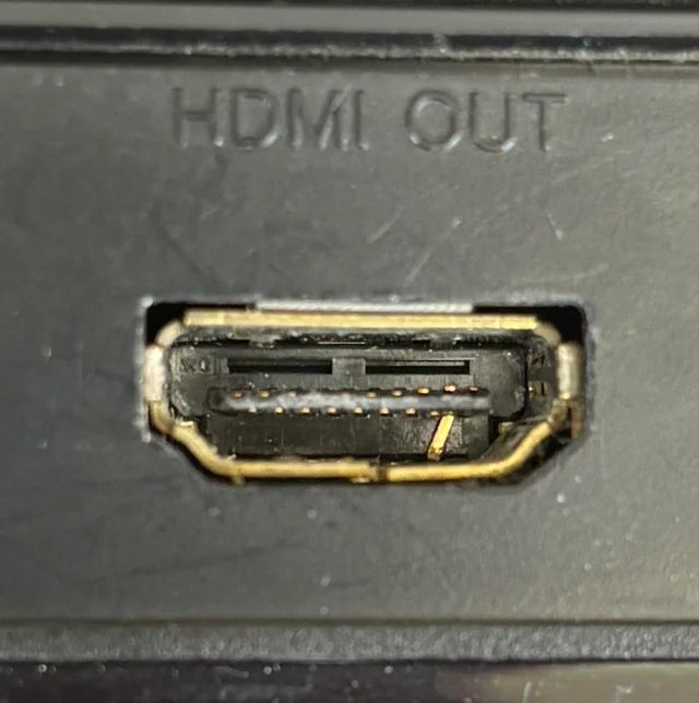 Game Console Hdmi Port Repair Service