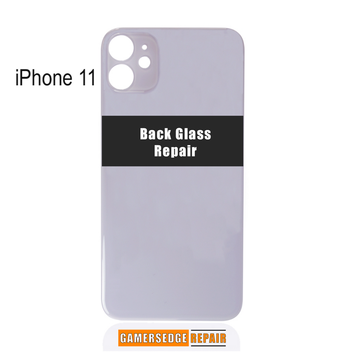 Iphone 11 Back Glass Repair Service