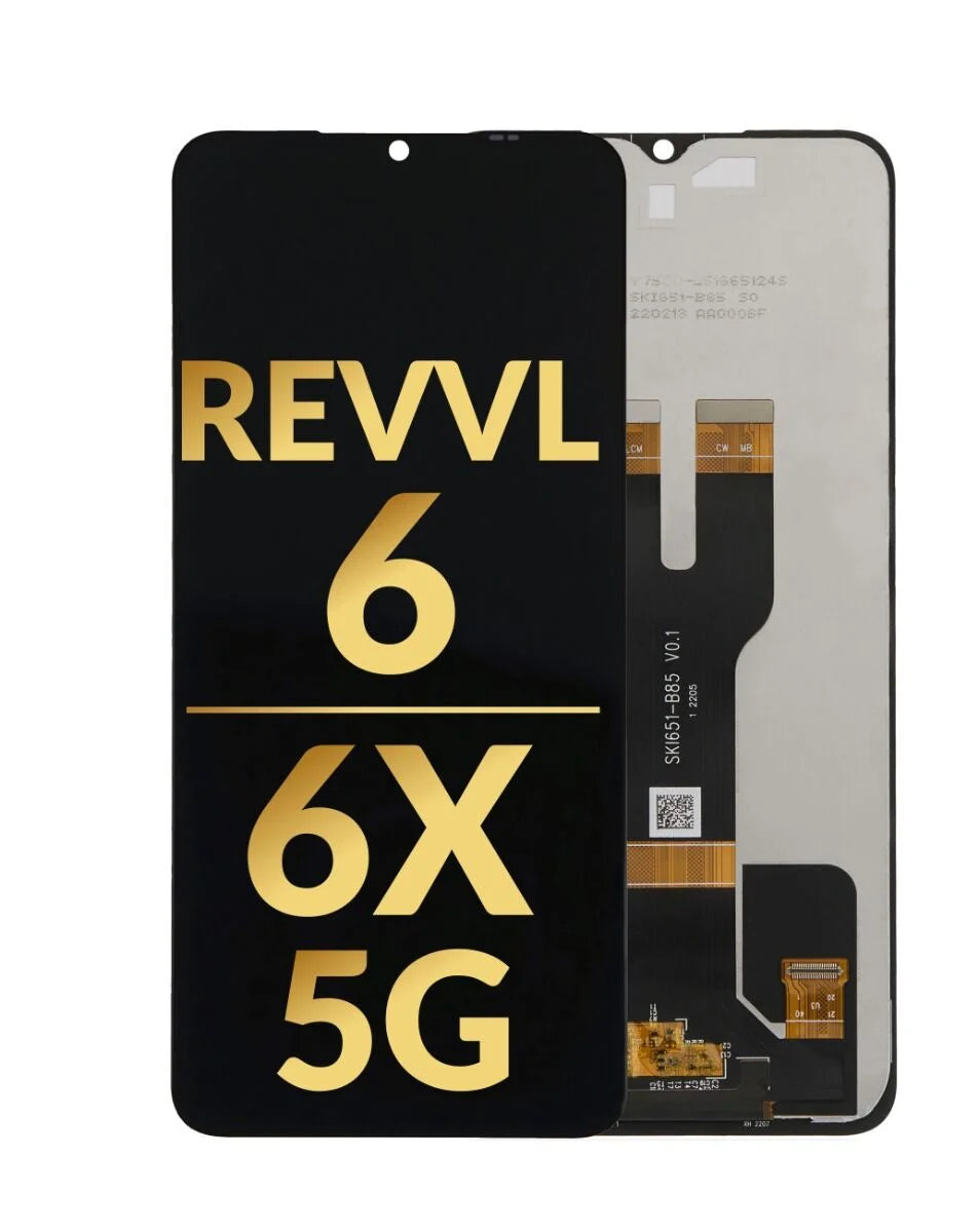 Tmobile Revvl 6/6X Phone Screen Repair Service