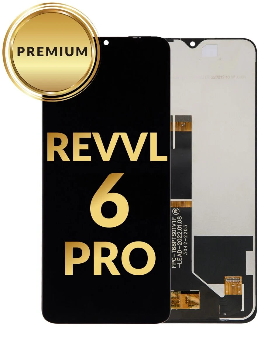 Tmobile Revvl 6 Pro Phone Screen Repair Service