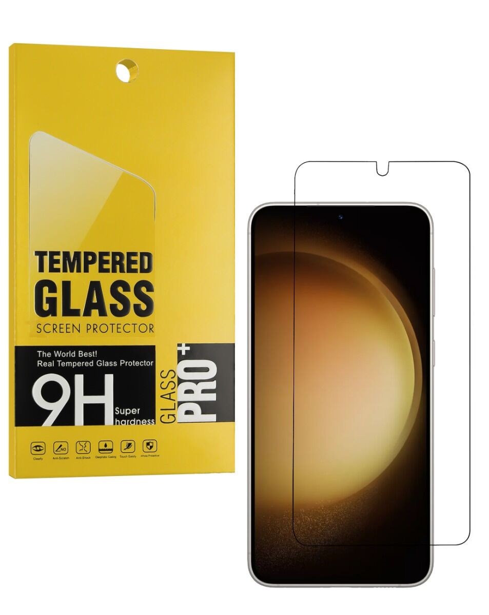 Galaxy S Tempered Glass Screen Protector