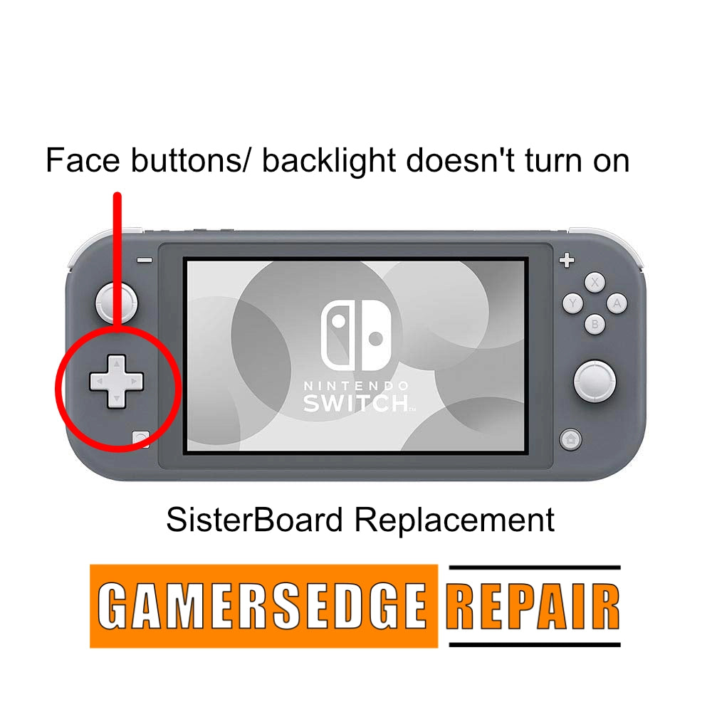 Nintendo Switch Lite Repair Service