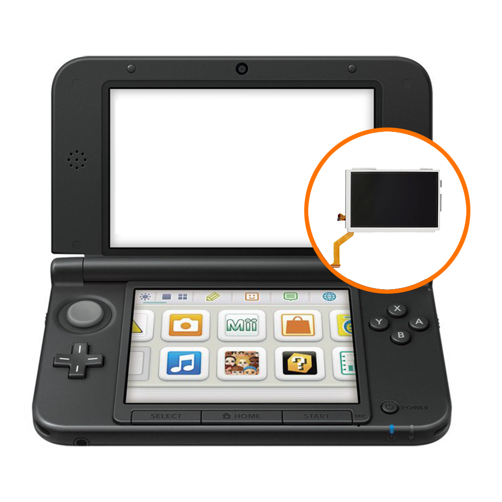 3DS XL (Original) Top Screen Repair Service