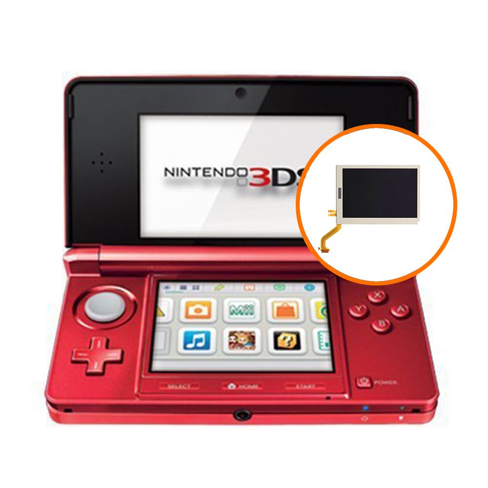 3DS (Original) Top Screen Repair Service