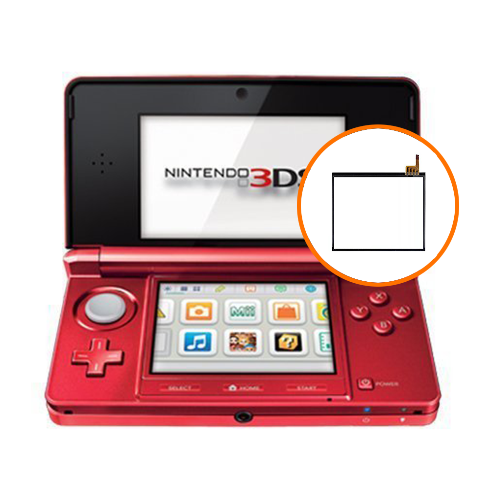 3DS (Original) Bottom Touch Screen Repair Service