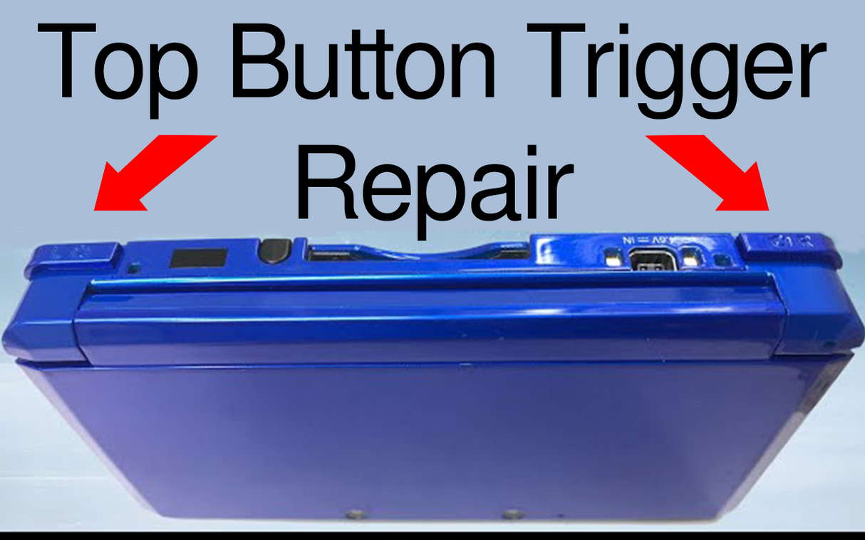 3DS (Original) Top Button Repair Service