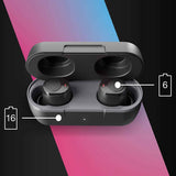 Skullcandy Totally Wireless Essential Jib True Earbuds - BLACK