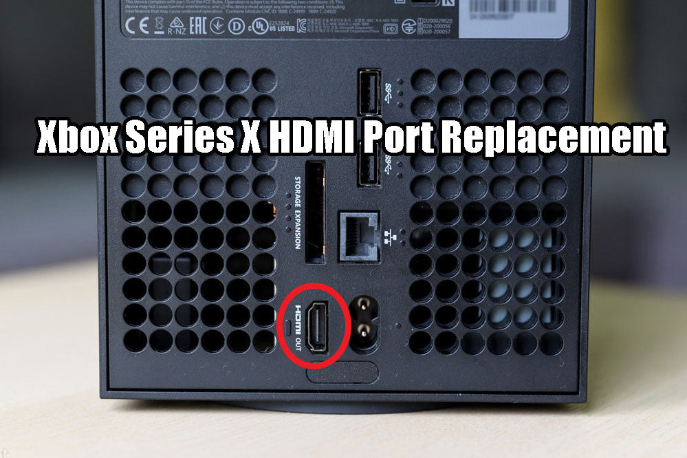 Xbox Series X Hdmi Port Repair Service