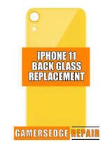 Iphone XR Back Glass Repair Service