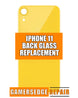 Iphone XR Back Glass Repair Service