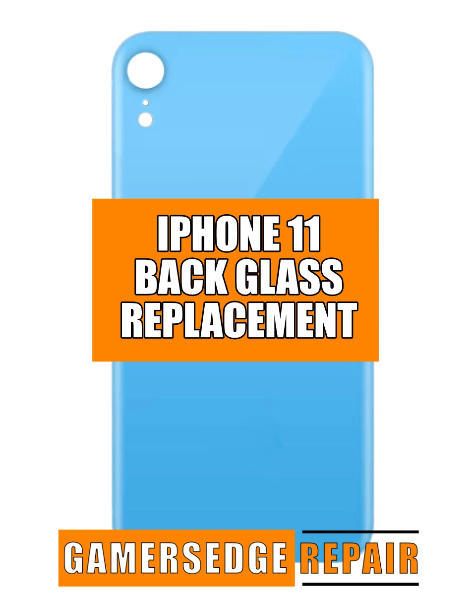 Iphone XR Back Glass Repair Service