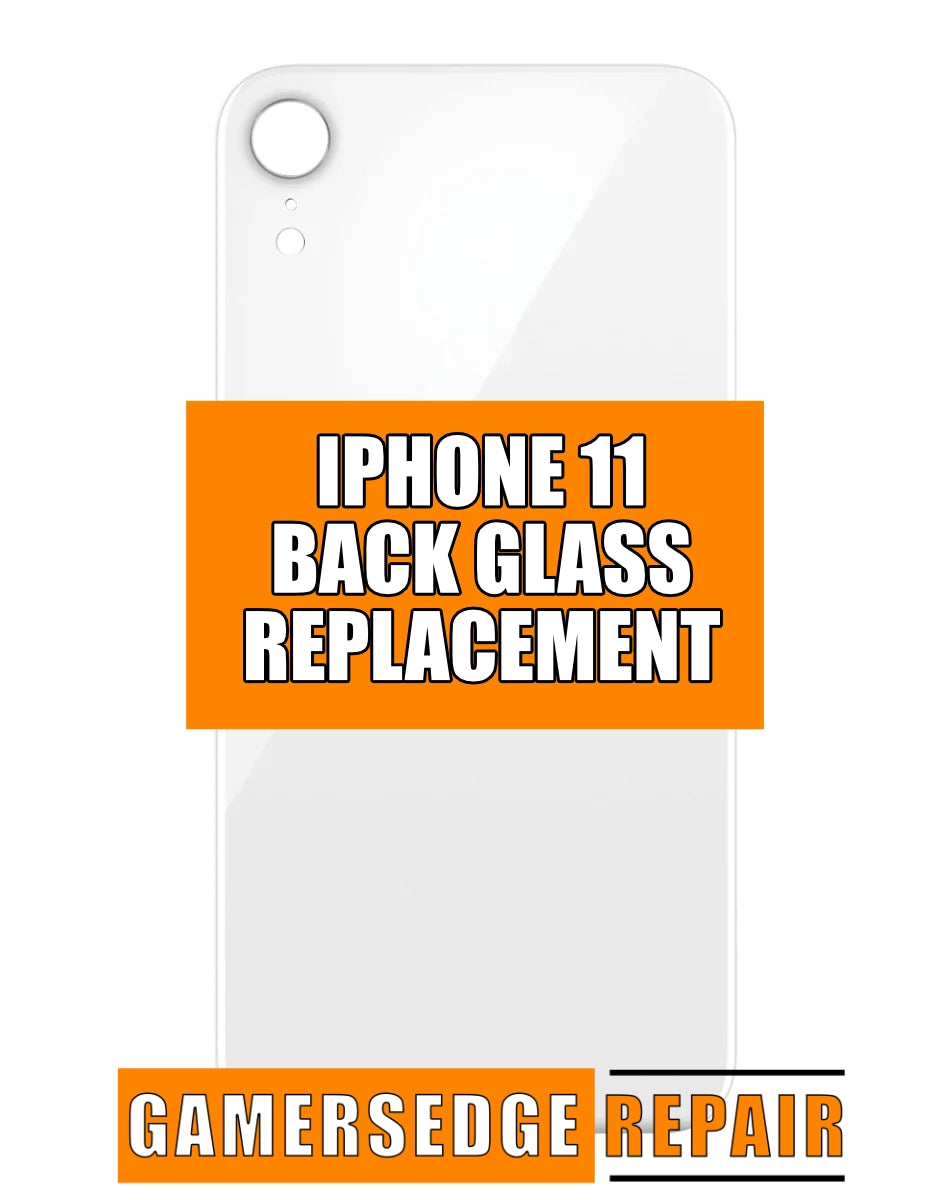 Iphone XR Back Glass Repair Service