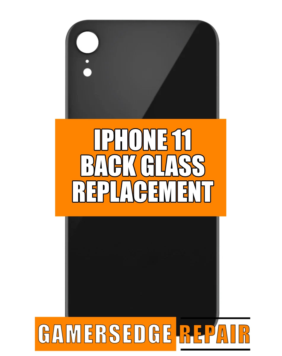 Iphone XR Back Glass Repair Service